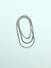 Sterling Silver Chains - 60cm