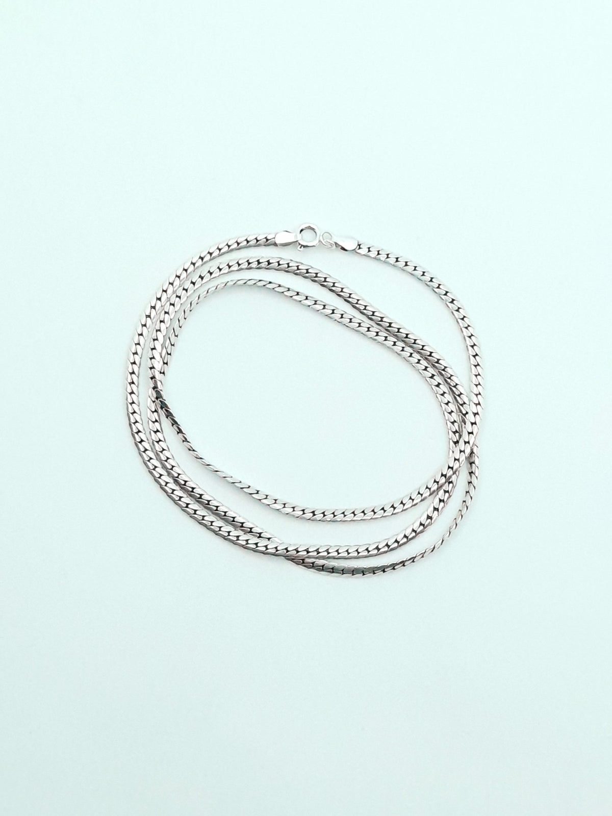 Sterling Silver Chains - 60cm