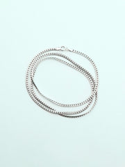 Sterling Silver Chains - 60cm