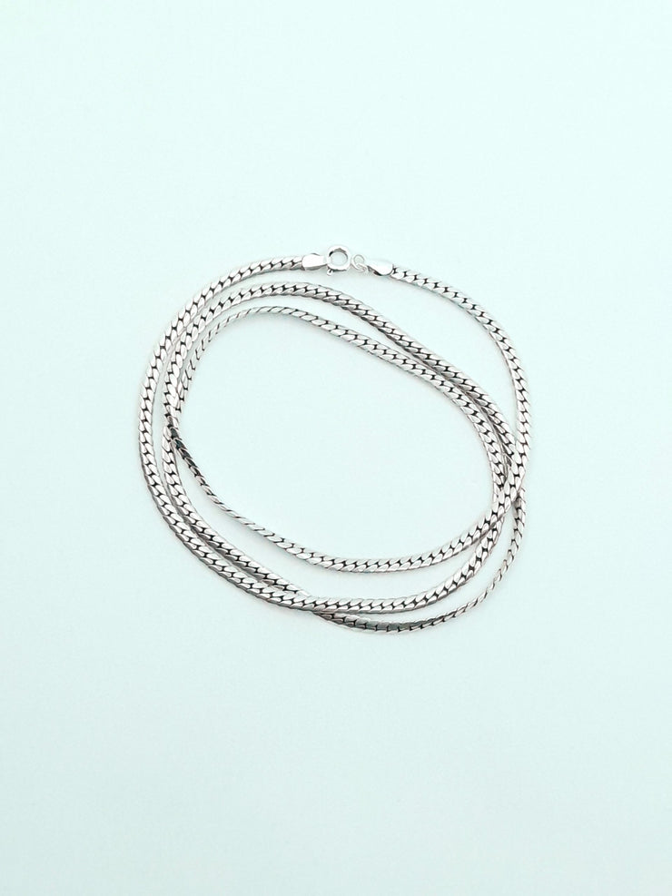 Sterling Silver Chains - 60cm