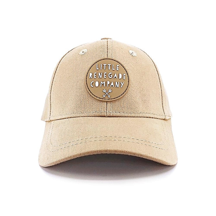 Little Renegade Baseball Cap - Sand  Was $39.90 NOW