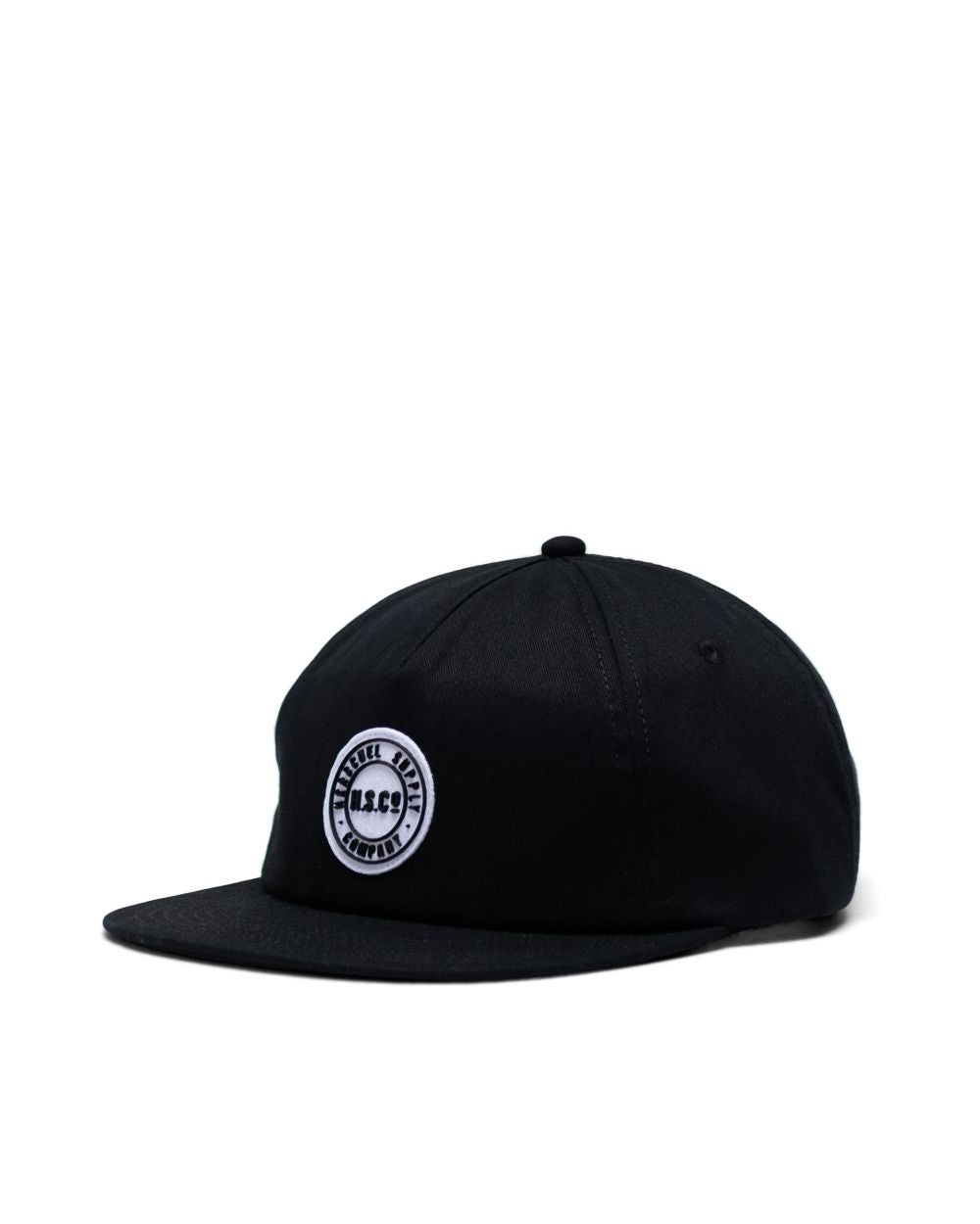 Scout Cap - Felt Patch Black/White Was $59.90 NOW