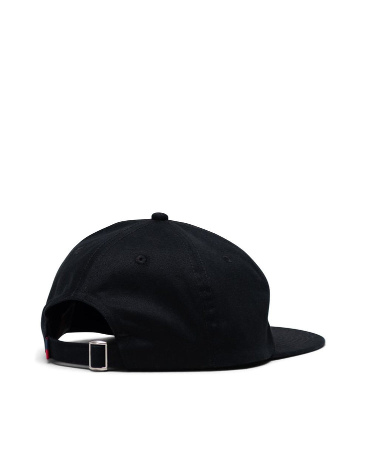 Scout Cap - Felt Patch Black/White