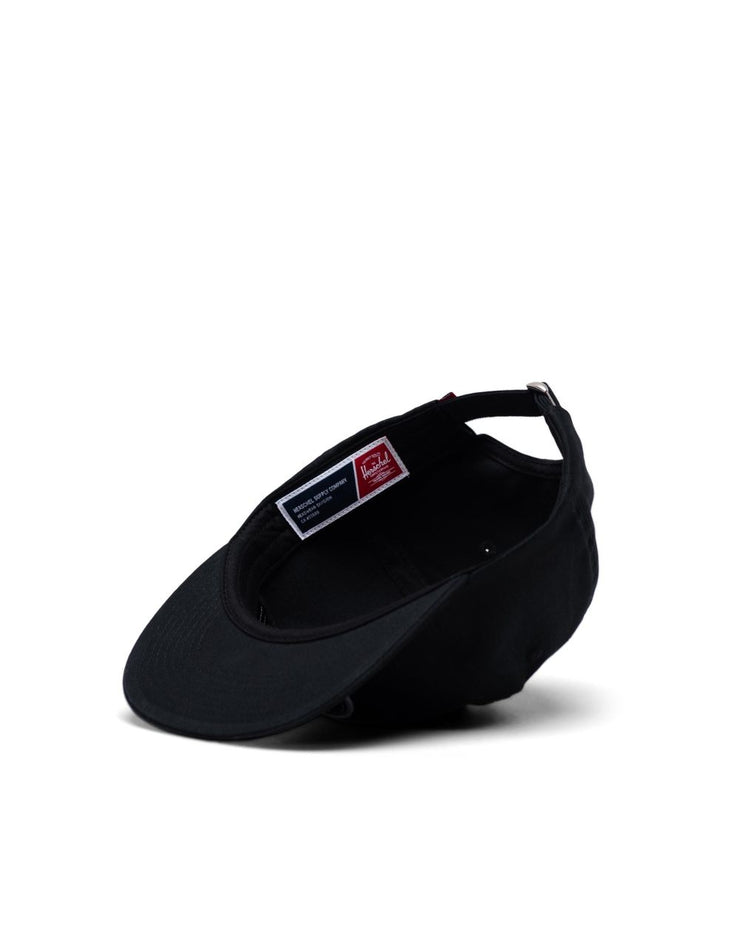 Scout Cap - Felt Patch Black/White