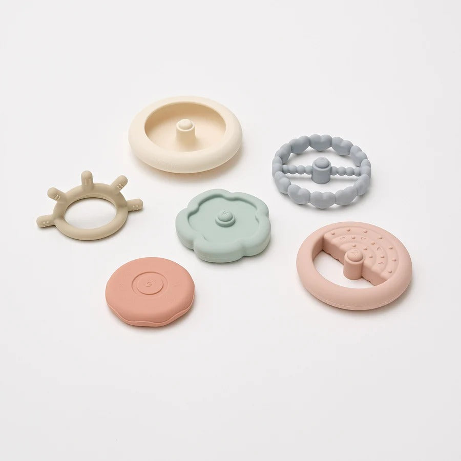 Silicone Stacking Tower