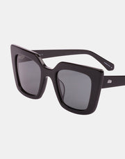 Sito Cult Vision Sunglasses - Black Iron Grey Polarised