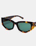 Sito Diamond Sunglasses - Honey Tort