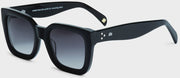 Sito Harlow Sunglasses - Black Grey Gradient Polar