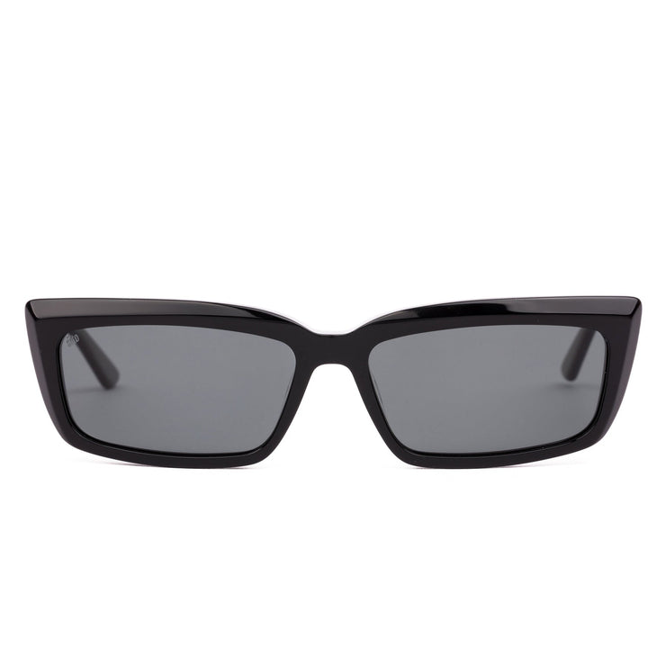Sito Night in Motion Sunglasses - Black/Iron Grey Polar