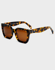 Sito Harlow Sunglasses - Tortie Brown Polar (Polarised)