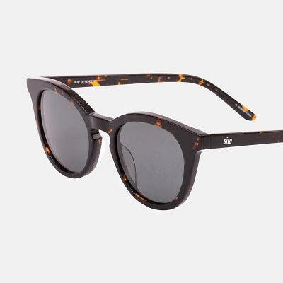 Sito Now Or Never Sunglasses - Havana Iron Grey Polarised