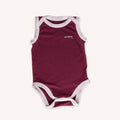 Reversible Sleeveless Merino  Twozee - Mulberry Was $79 NOW