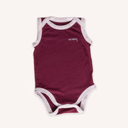 Reversible Sleeveless Merino  Twozee - Mulberry Was $79 NOW