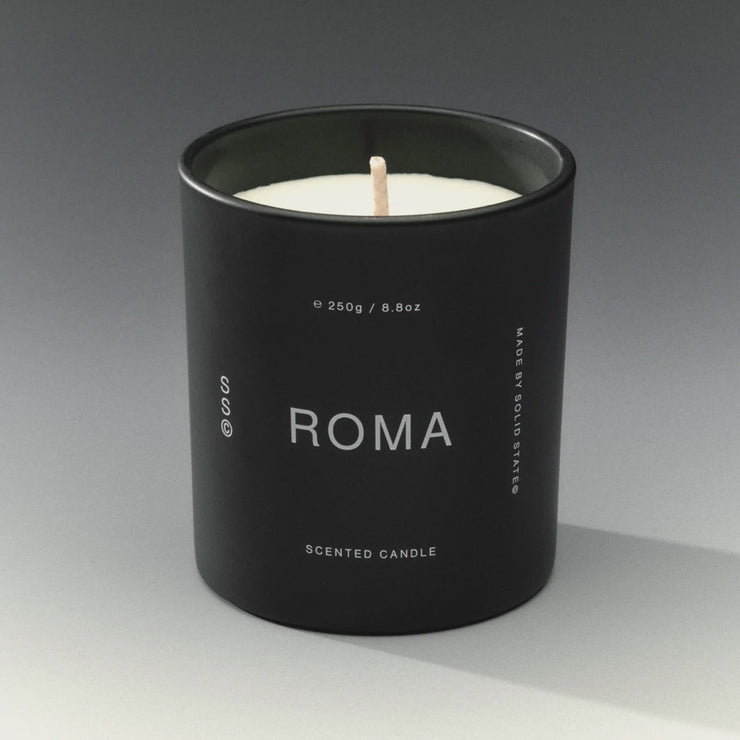 Solid State Man Candle - Roma