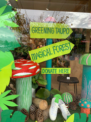 Greening Taupo Donation
