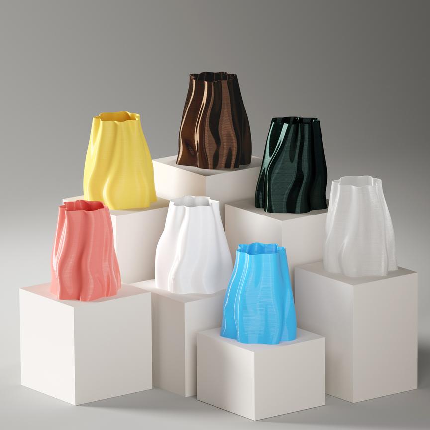 Lulu Waste Bin - Assorted Colours