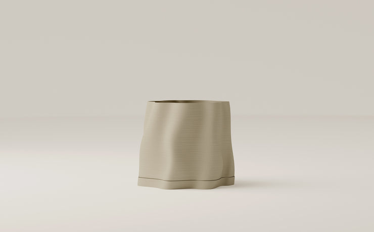 Lulu Planters - Egg Shell