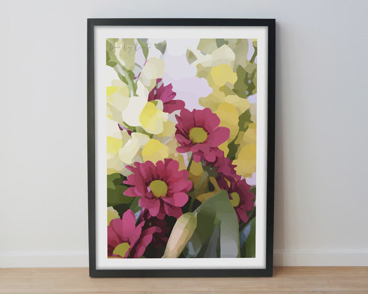 NZ Art Print -Spring Fling