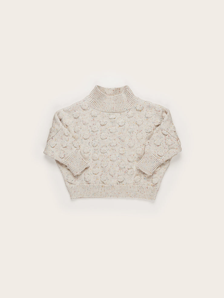 Sprinkles Knit Jumper - Almond Last One Was $85 Now