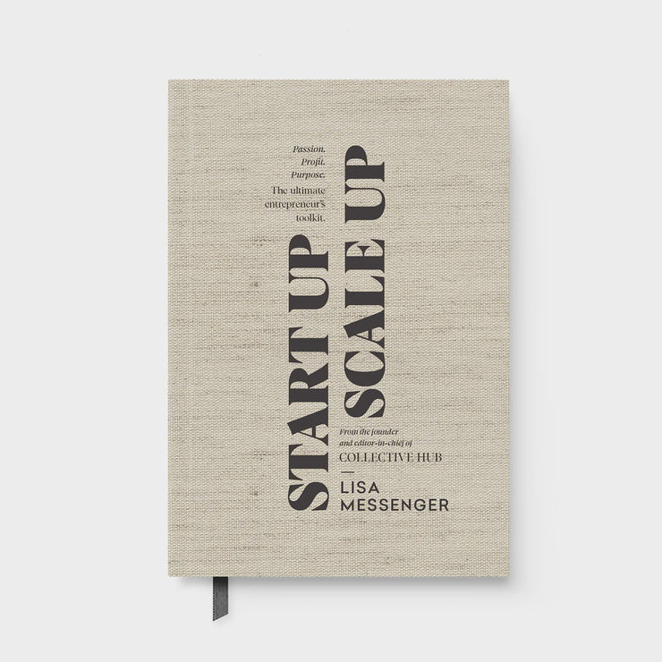 Start Up to Scale Up book