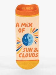 Sneaker Socks -  Sun & Clouds