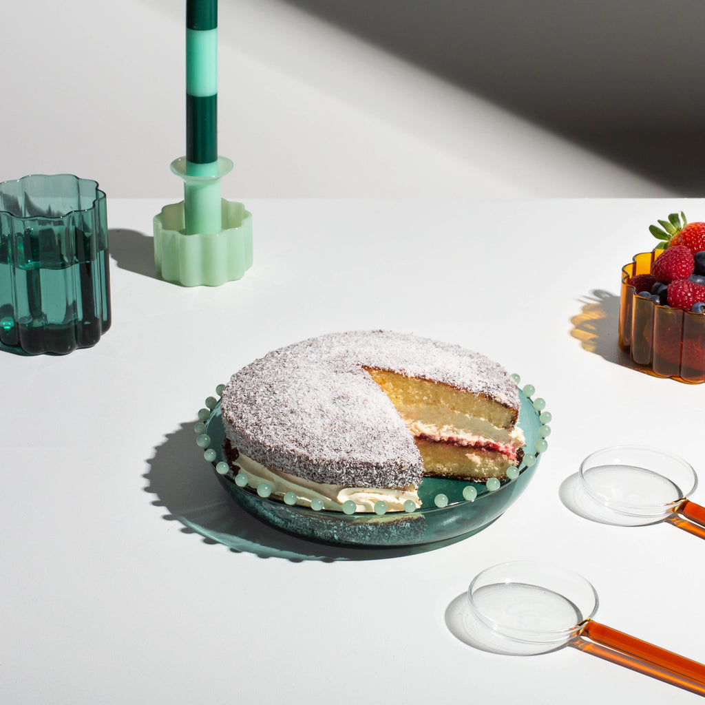 Pearl Platter - Teal & Jade Was $199 NOW