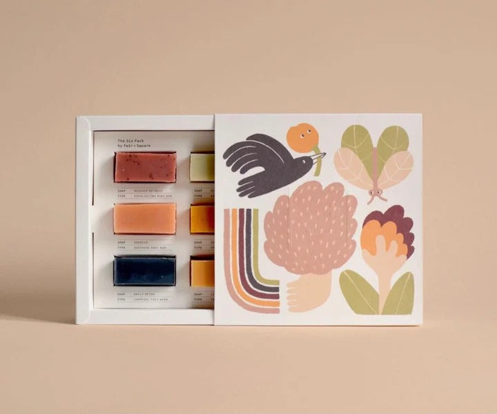 The Six Pack -  Sampler Box