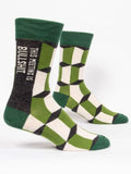 Mens Socks - This Meeting is Bullshit