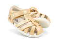 Bobux Tropicana II - Pale Gold Was $85 Now