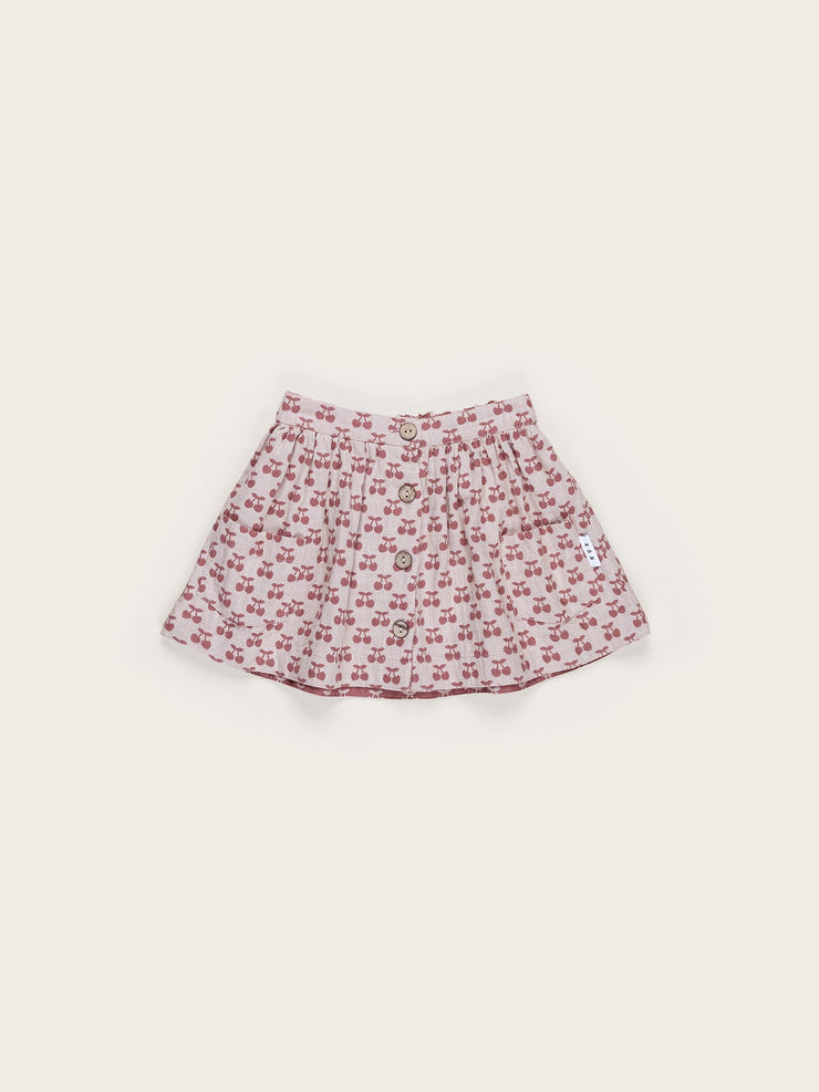 Very Cherry Reversible Skirt Was $65.90 NOW