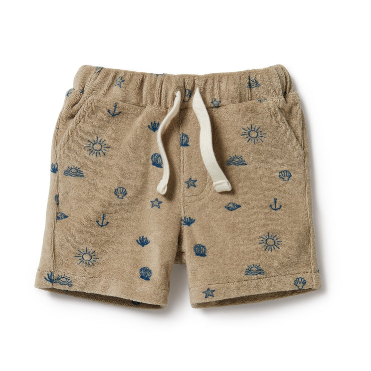Organic Terry Short - Summer Days Was $40 Now