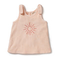 Organic Terry Tie Singlet - Sunshine Was $39.90 NOW