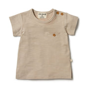 Organic Cotton Slub Pocket Top - Walnut Was $35.90 Now