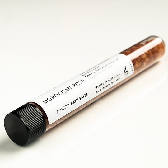 Rose Bath Salts - Test Tube