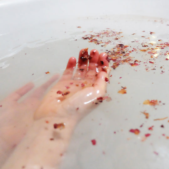 Rose Bath Salts - Test Tube