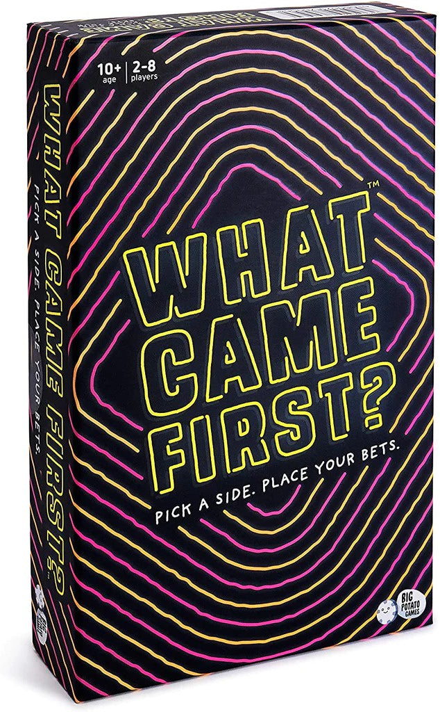 What Came First Game