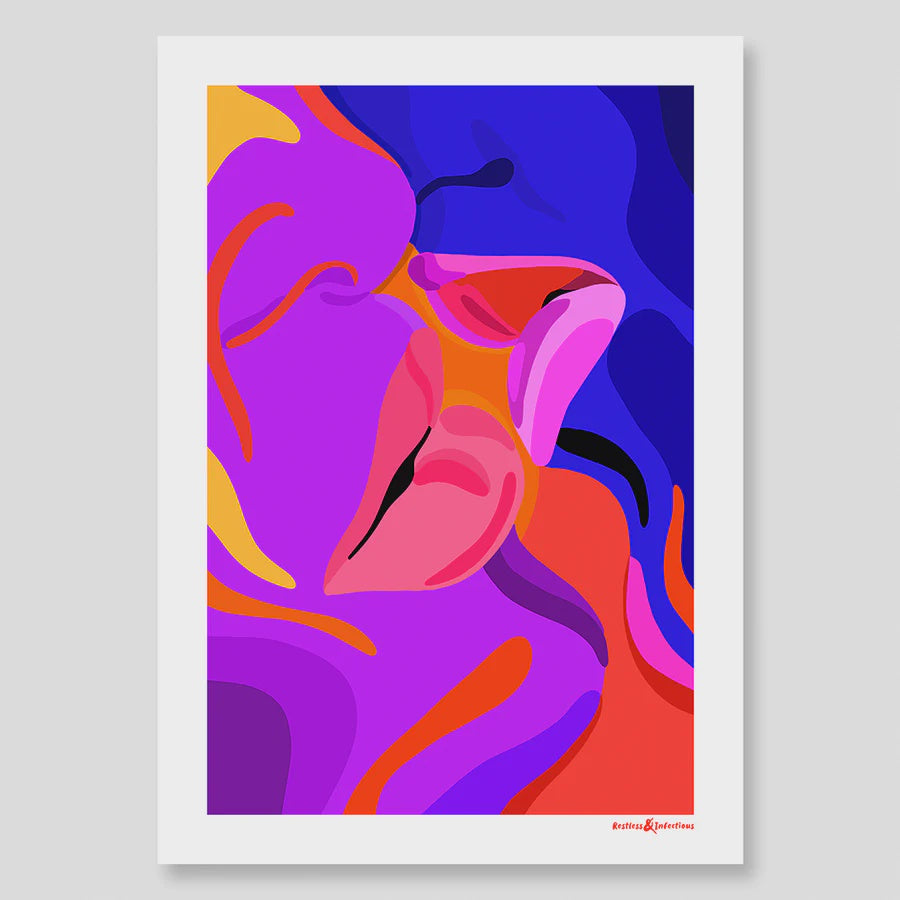 Framed Limited Edition  Print - Whisper