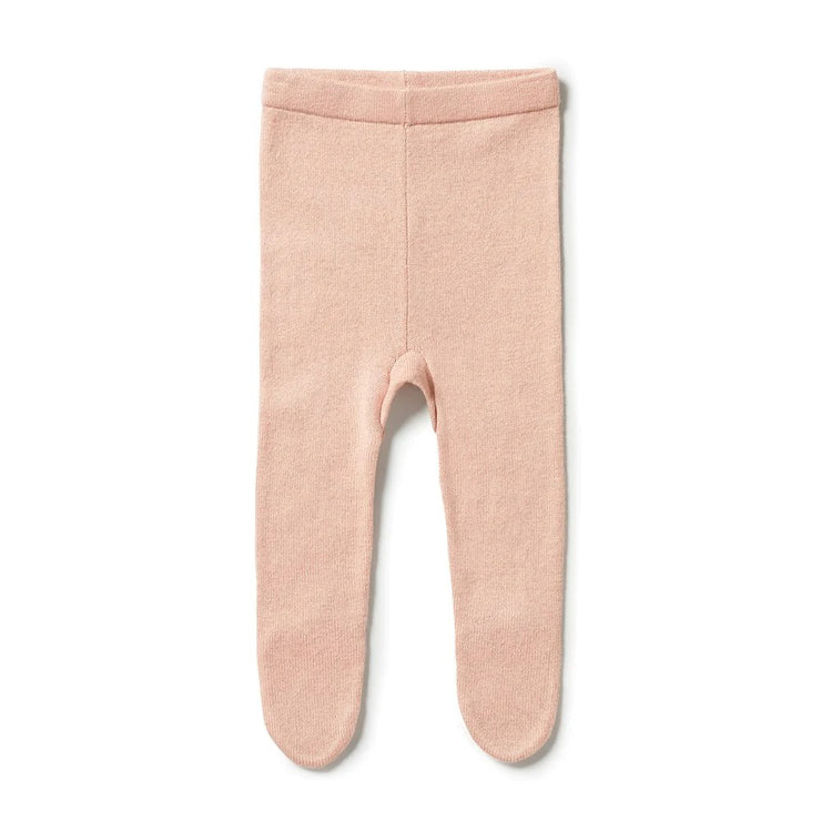 Knitted Leggings w Feet - Rose Was $50 Now
