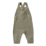 Knitted Overall - Dark Ivy Was $85 Now