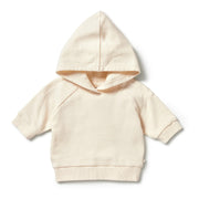 Organic Terry Hooded Sweat - Eggnog Was $45 Now