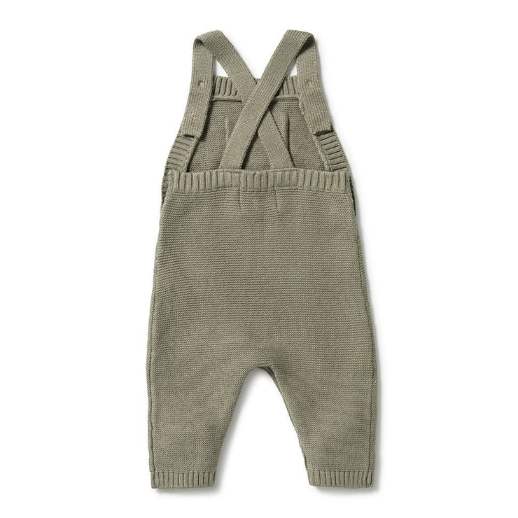 Knitted Overall - Dark Ivy Was $85 Now