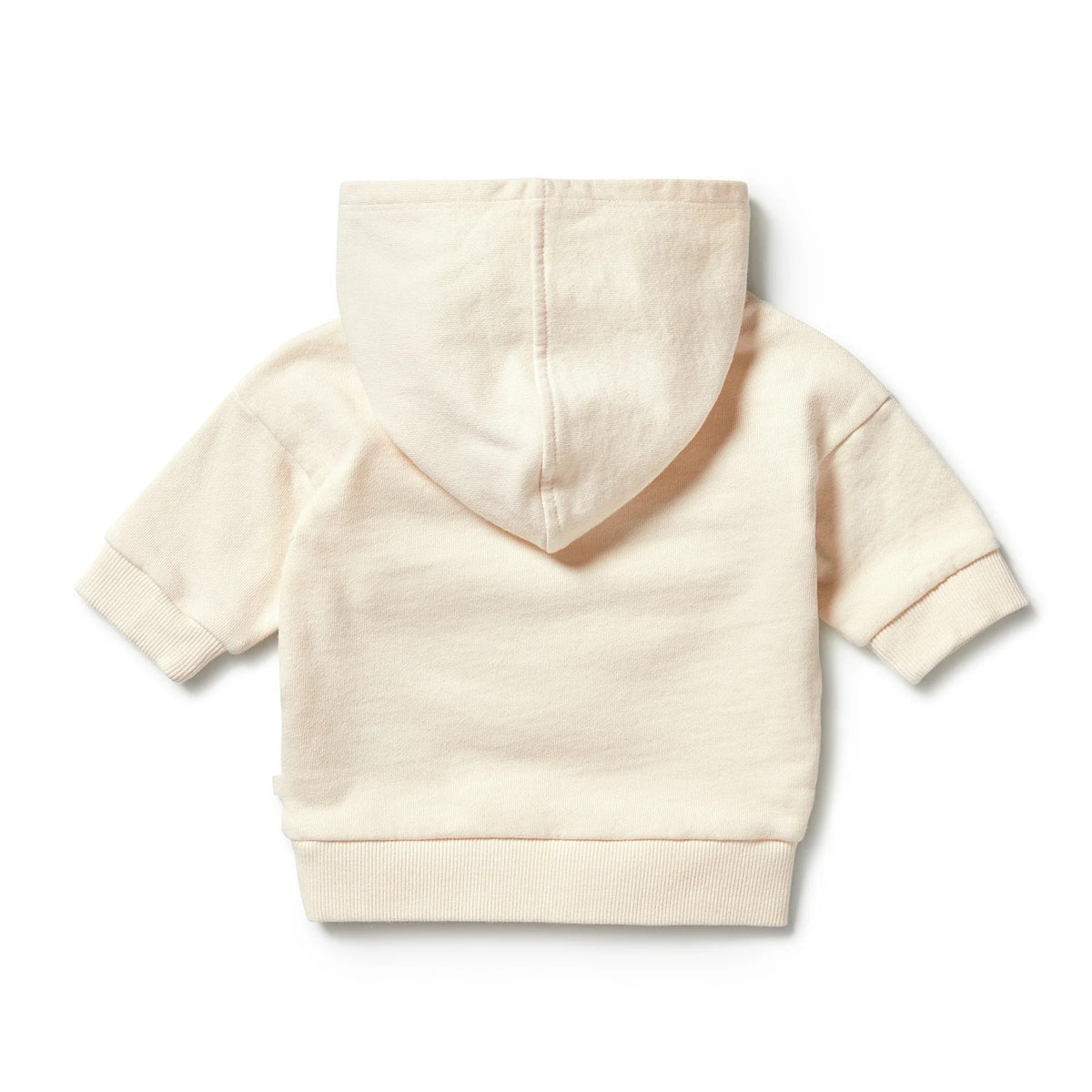 Organic Terry Hooded Sweat - Eggnog Was $45 Now