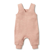 Organic Waffle Overall - Peach  Was $55.90 NOW