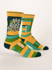 Men's Socks - Big Word Nerd