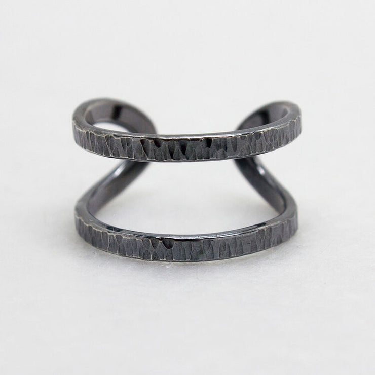 Wrap ring - oxidised