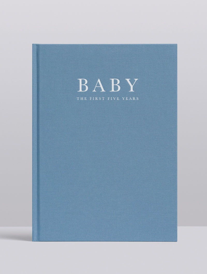 Birth To Five Years - Blue
