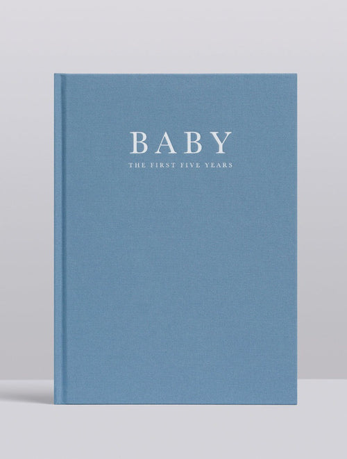 Birth To Five Years - Blue