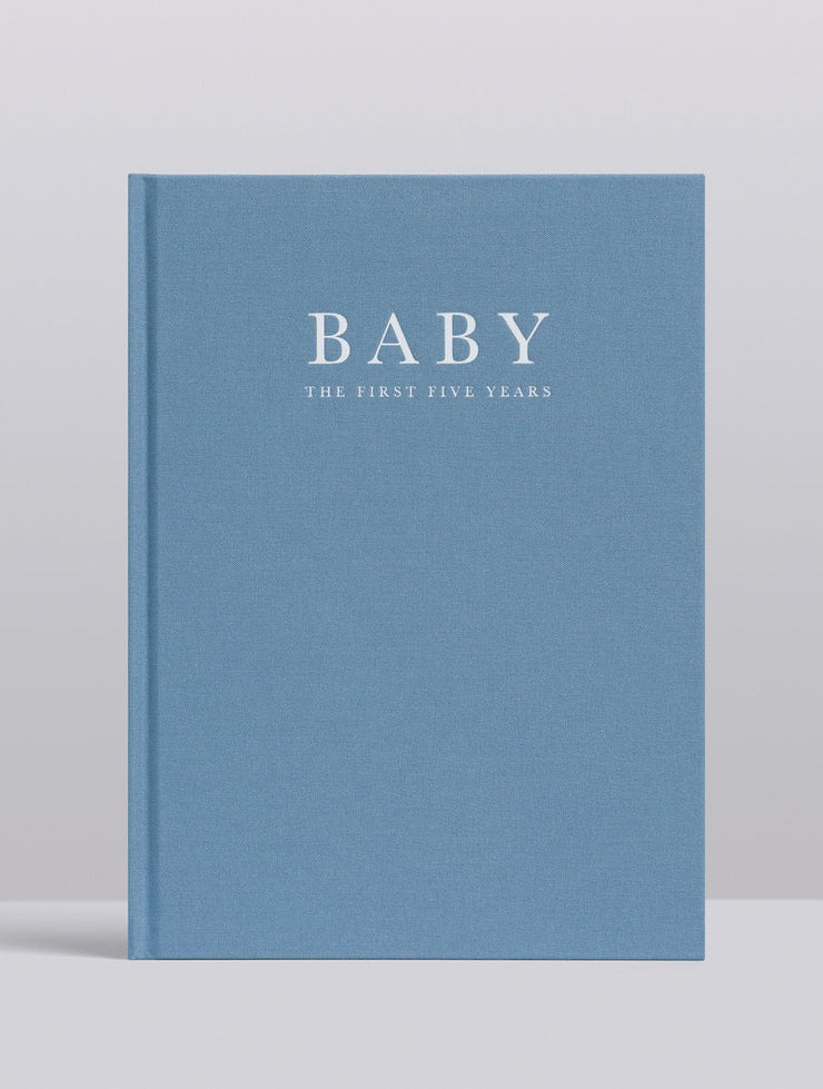 Birth To Five Years - Blue