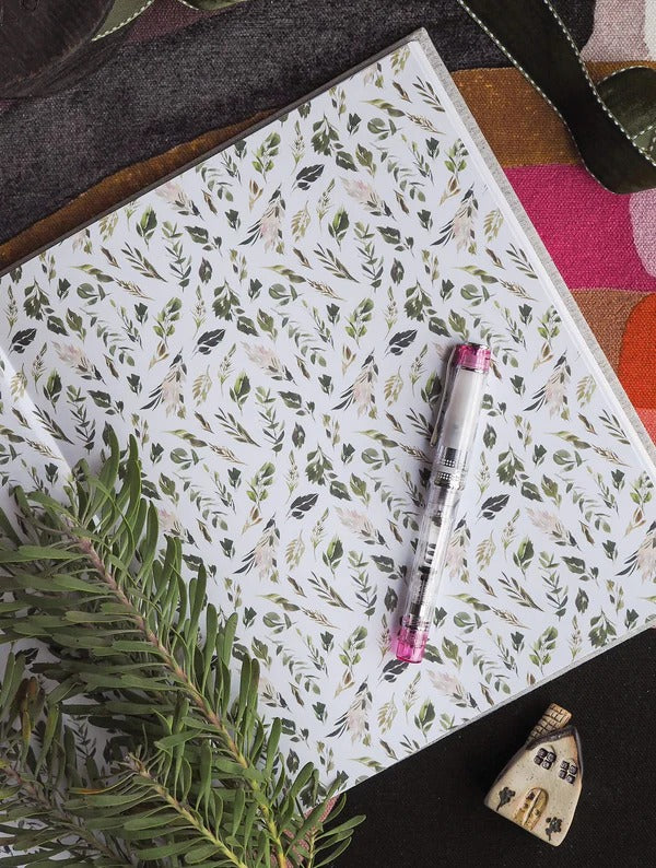 Guests Book - Grey