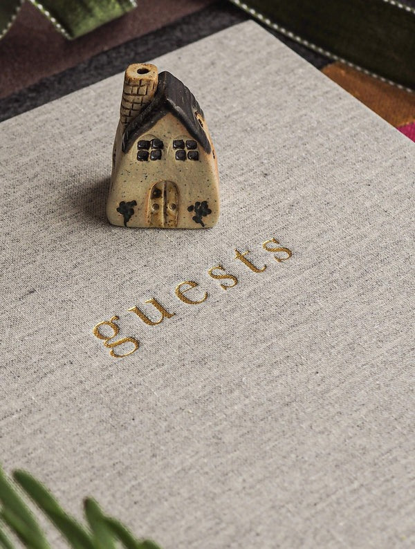 Guests Book - Grey